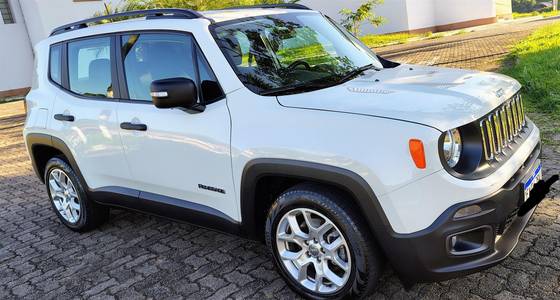 JEEP RENEGADE 1.8 16V FLEX SPORT 4P AUTOMÁTICO JEEP RENEGADE 1.8 16V FLEX SPORT 4P AUTOMÁTICO